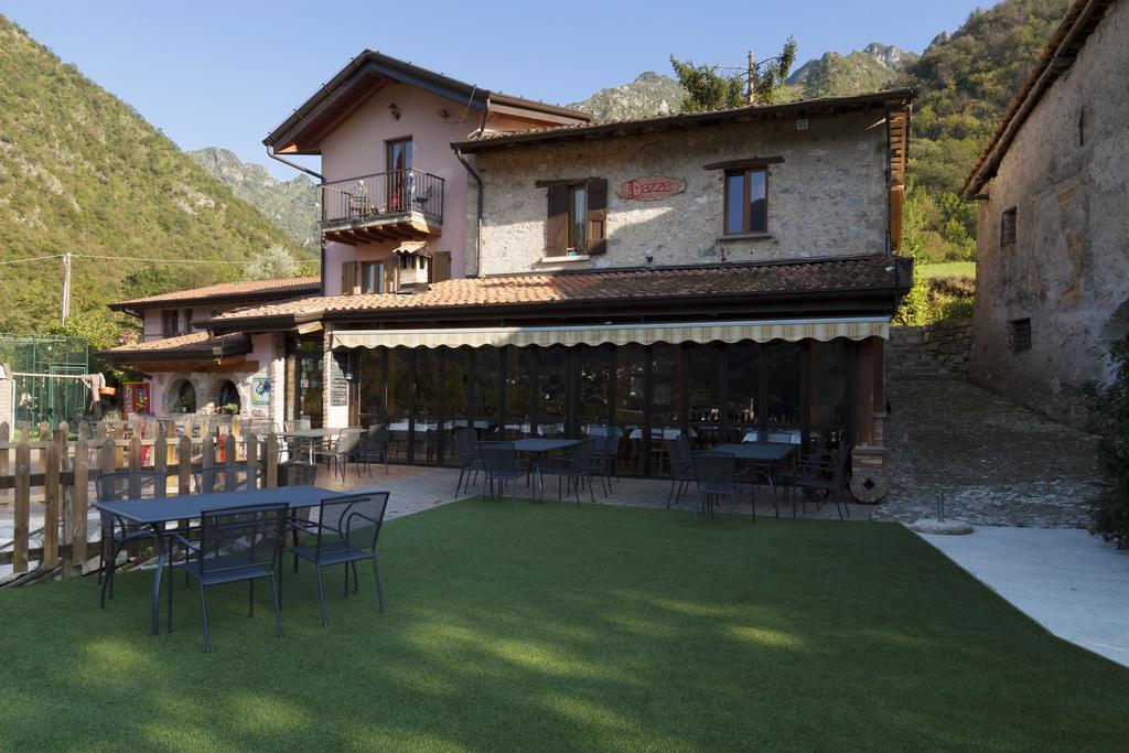 Albergo Trattoria Dazze Marcheno Εξωτερικό φωτογραφία