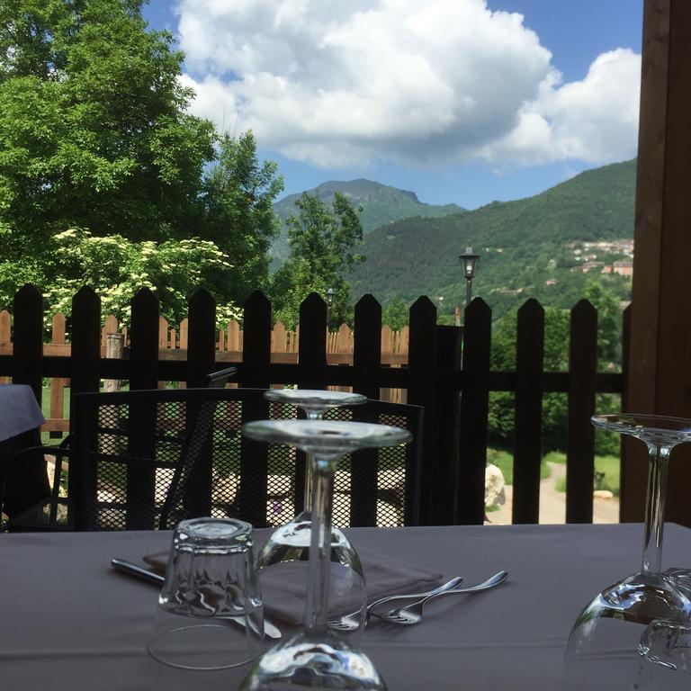 Albergo Trattoria Dazze Marcheno Εξωτερικό φωτογραφία