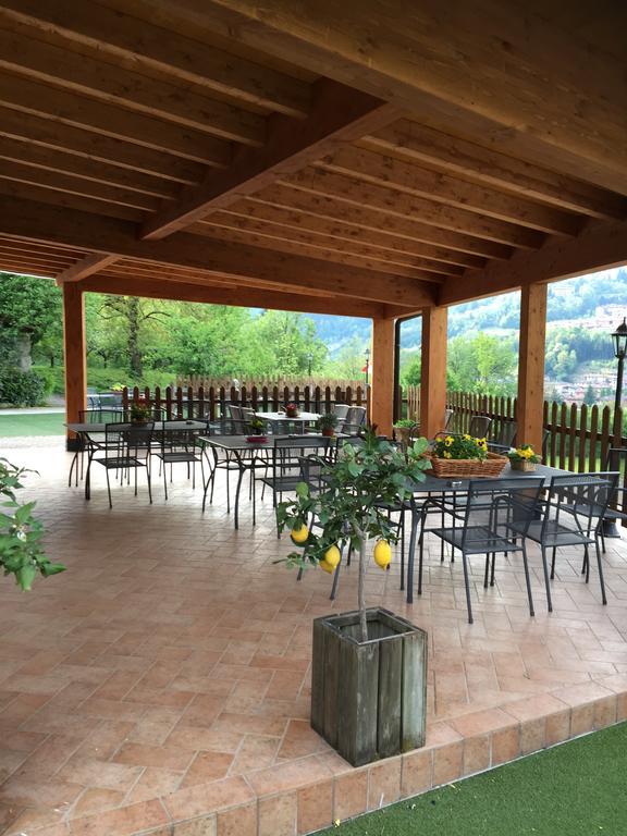 Albergo Trattoria Dazze Marcheno Εξωτερικό φωτογραφία