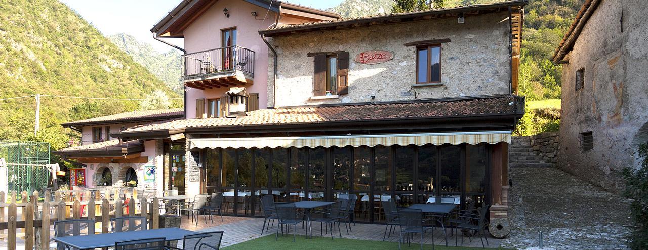 Albergo Trattoria Dazze Marcheno Εξωτερικό φωτογραφία