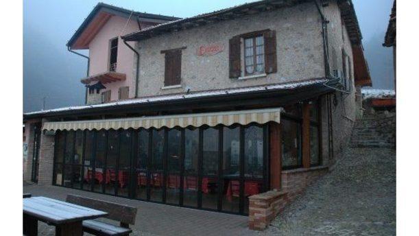 Albergo Trattoria Dazze Marcheno Εξωτερικό φωτογραφία